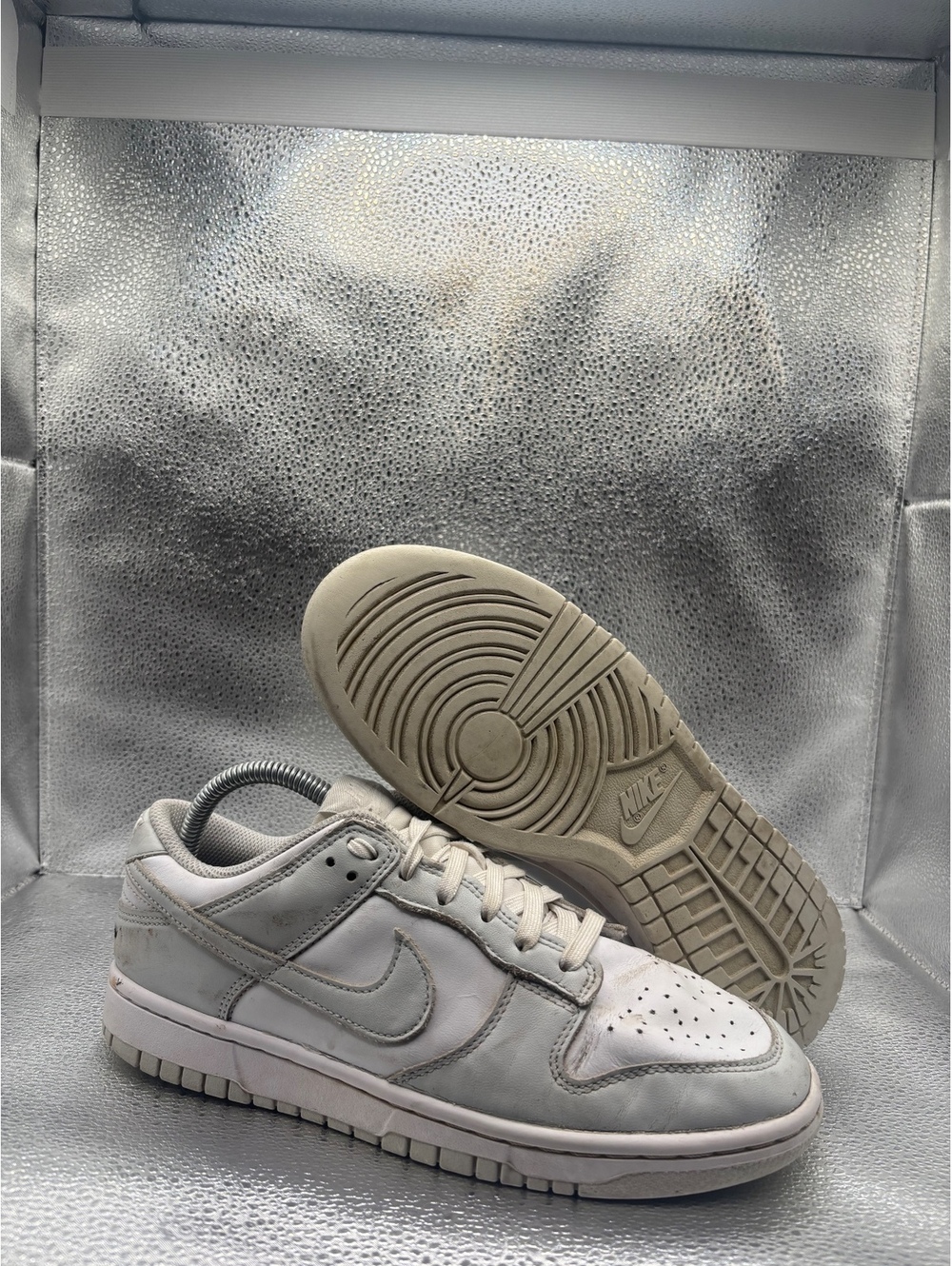 Nike dunk low photon dust